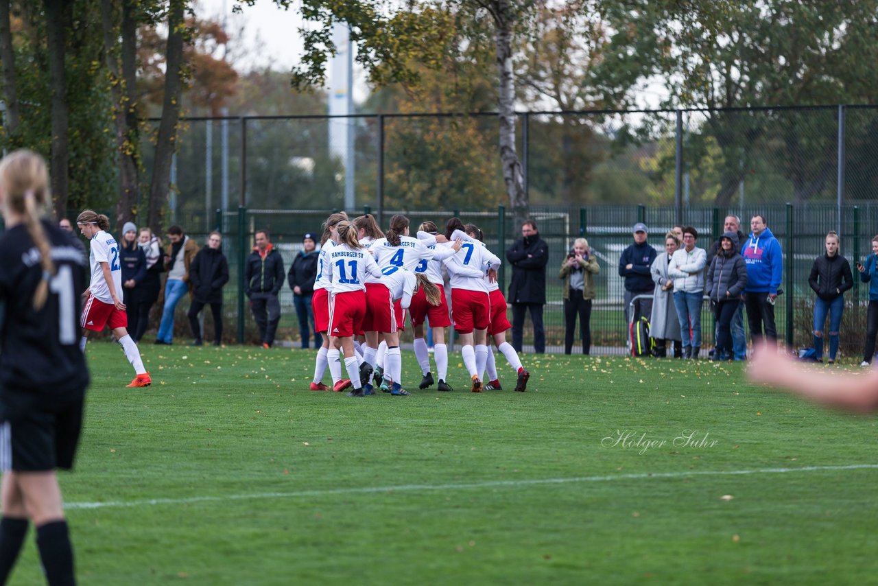 Bild 291 - B-Juniorinnen Hamburger SV - FC Neubrandenburg 04 : Ergebnis: 3:1